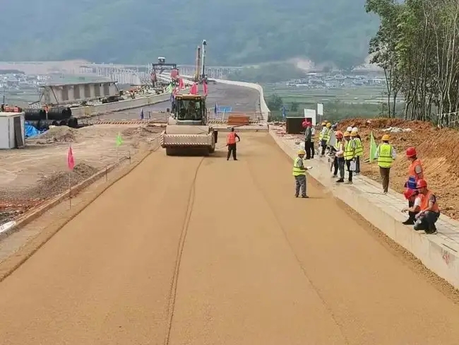 宿豫路基工程